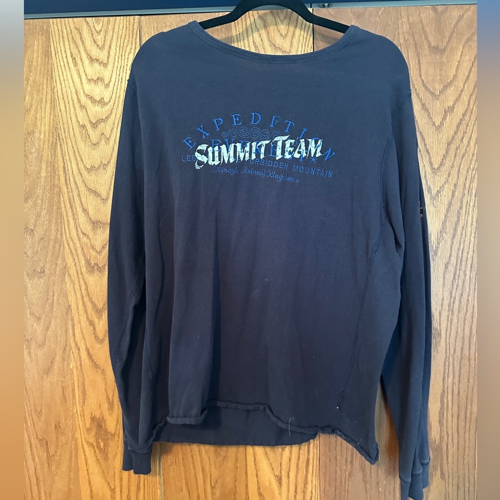 Disney Parks  Expedition Summit Team Long Sleeve Shirt
